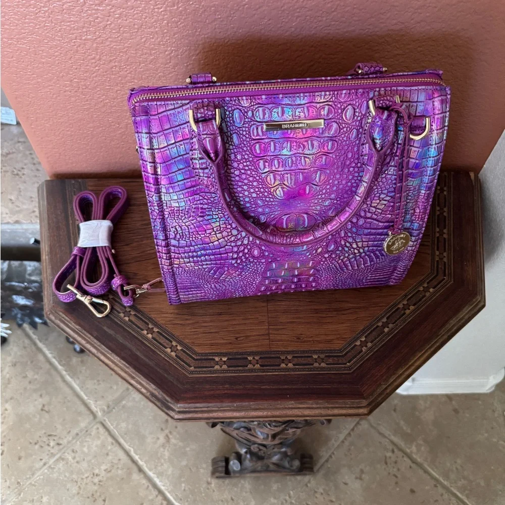 Brahmin Small Caroline Azalea Mini Melbourne Satchel - Picture 2 of 10